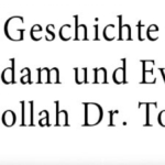 Die Geschichte von Adam und Eva Ayatollah Dr. Torabi